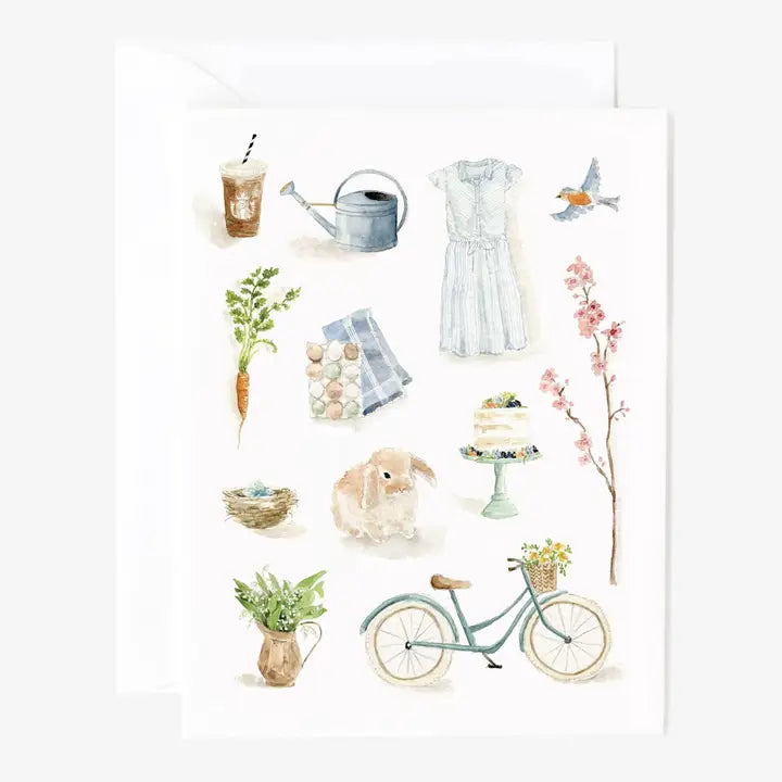 Emily Lex Springtime Notecards