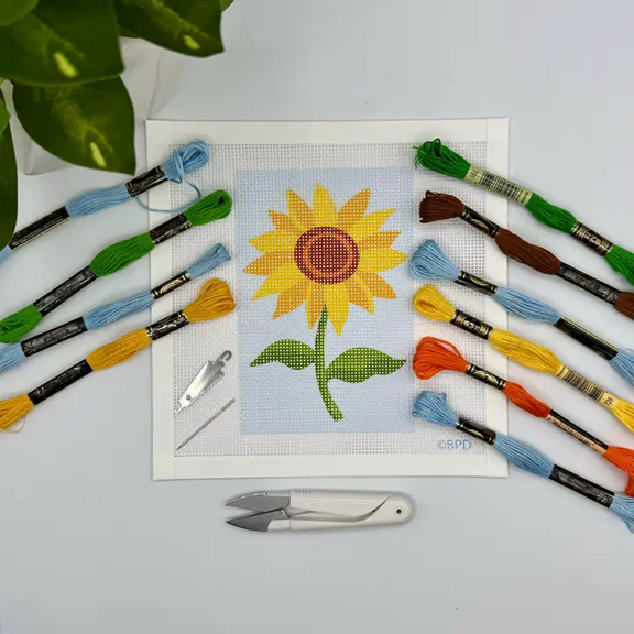 Blue Poppy Designs Needlepoint Kits