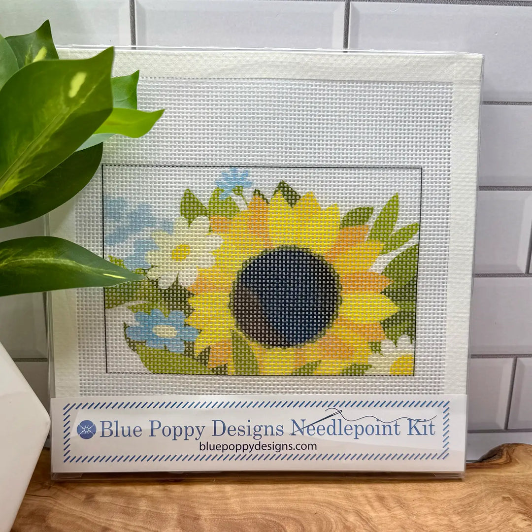 Blue Poppy Designs Needlepoint Kits