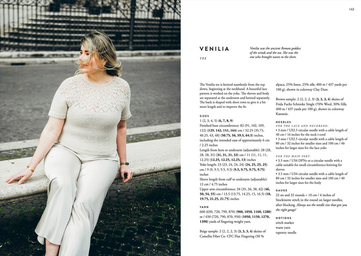 Summer Knits by Sari Nordlund
