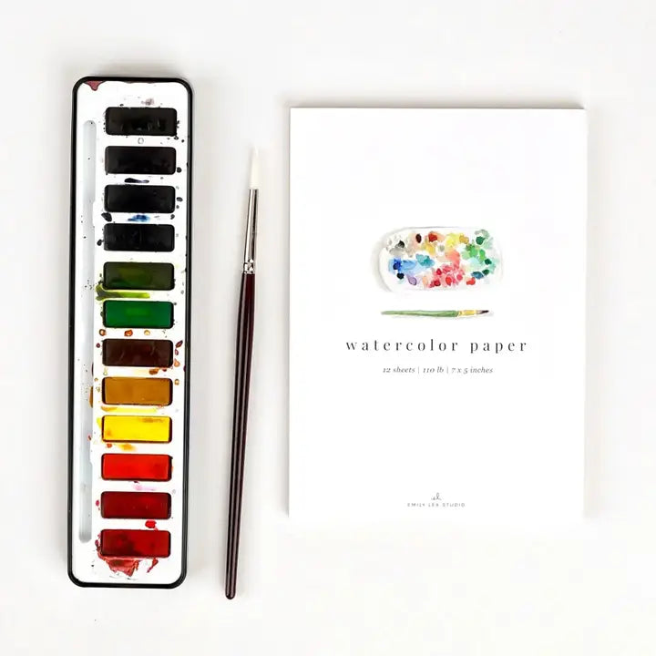 Emily Lex Watercolor Paper