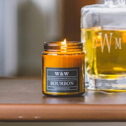 Wax and Wool Candles