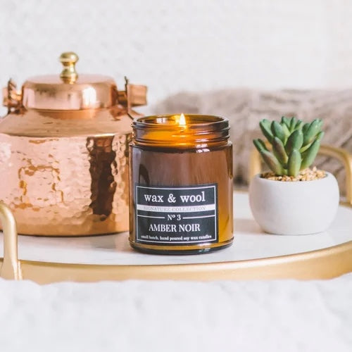 Wax and Wool Candles