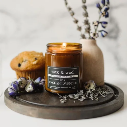 Wax and Wool Candles