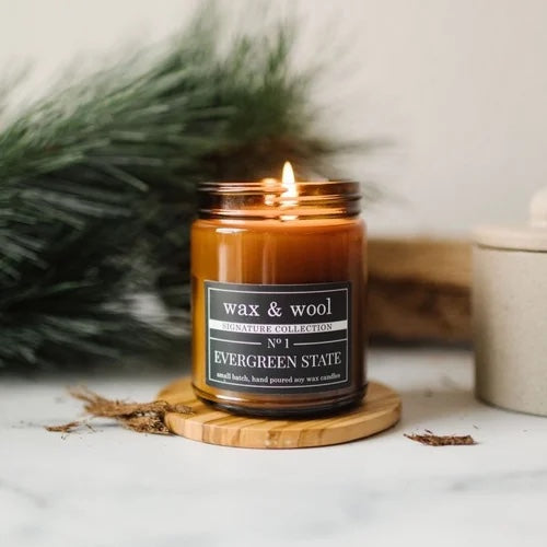Wax and Wool Candles