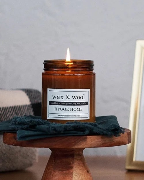 Wax and Wool Candles