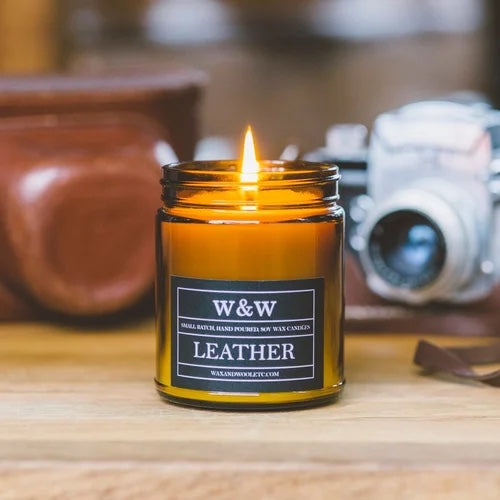 Wax and Wool Candles