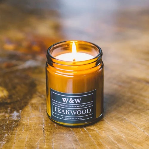Wax and Wool Candles