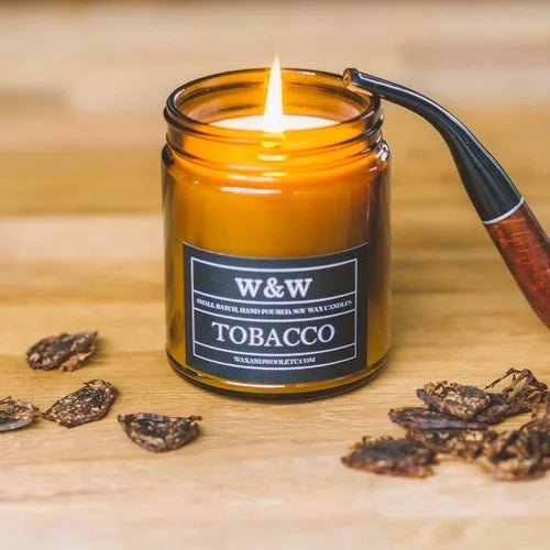 Wax and Wool Candles