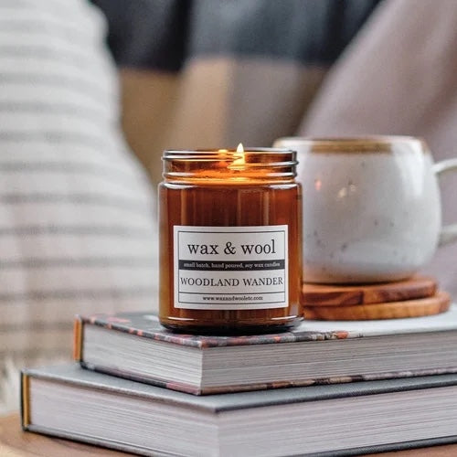 Wax and Wool Candles