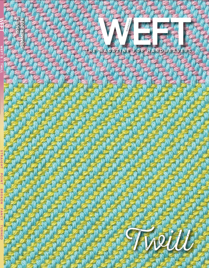 Weft - The Magazine for Handweavers