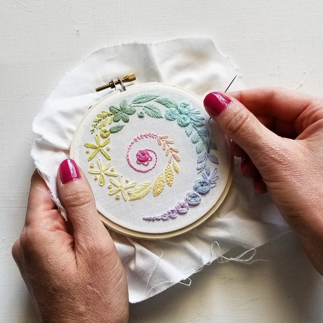 Jessica Long Embroidery Kits