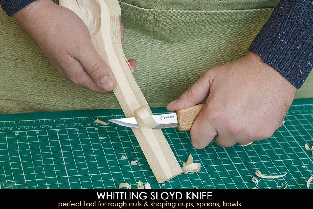 BeaverCraft Wood Carving Kits