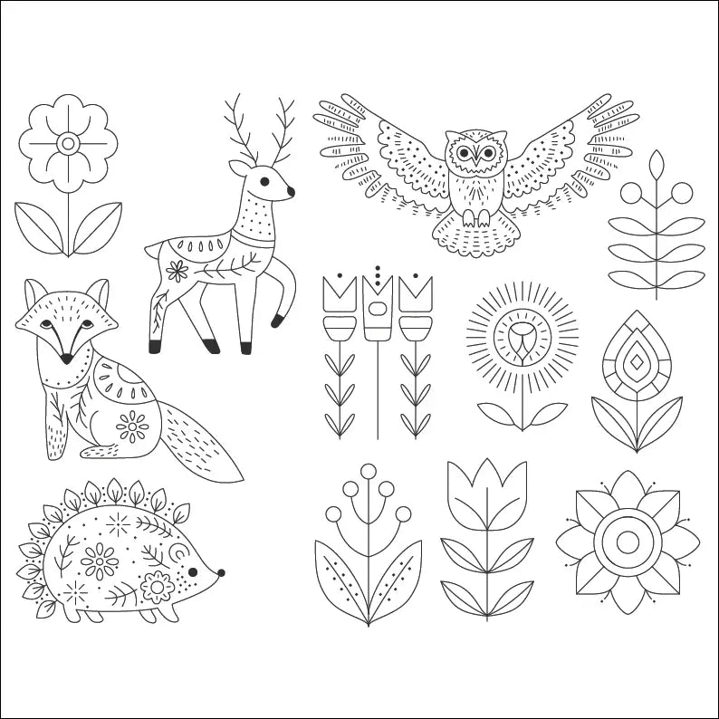 Hawthorn Handmade Needle Craft Kits
