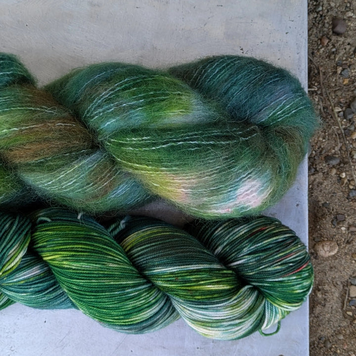 Lavender Lune Hozier Collection Sock Yarn