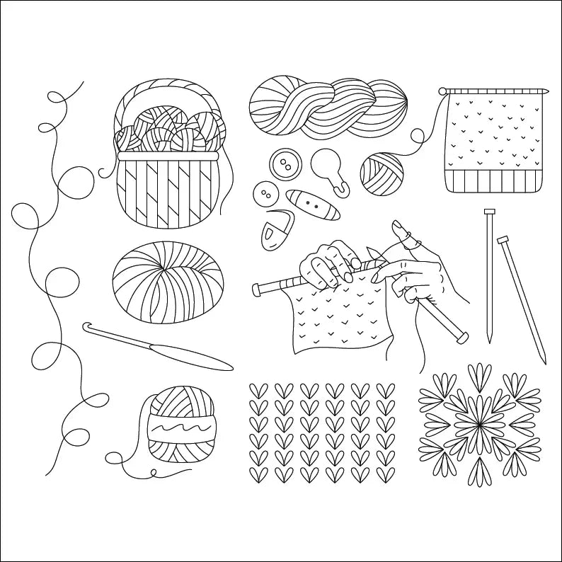 Hawthorn Handmade Needle Craft Kits