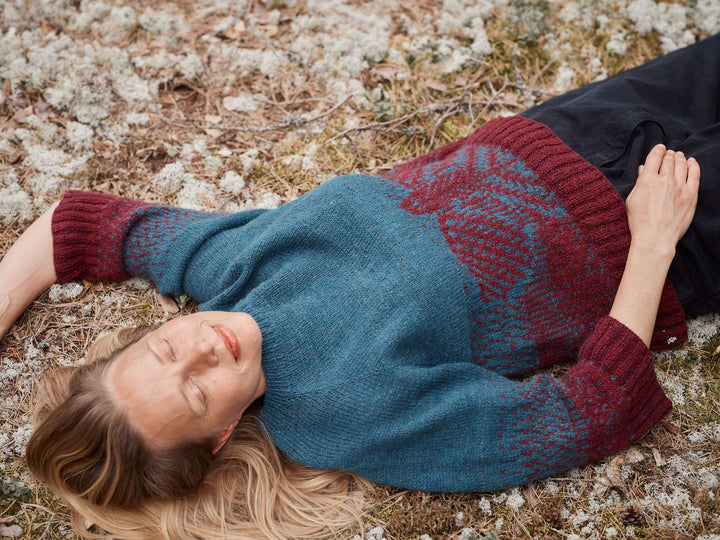Knitted Kalevala III, by Jenna Kostet