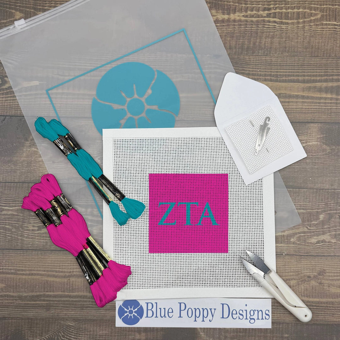 Blue Poppy Designs Greek Needlepoint Kits
