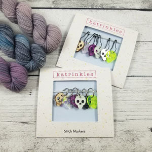 Katrinkles Stitch Marker of the Month