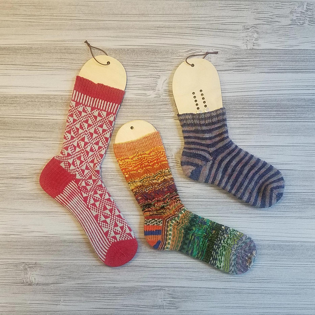 Katrinkles Adjustable Sock Blockers – Unwind Fiber Arts, LLC