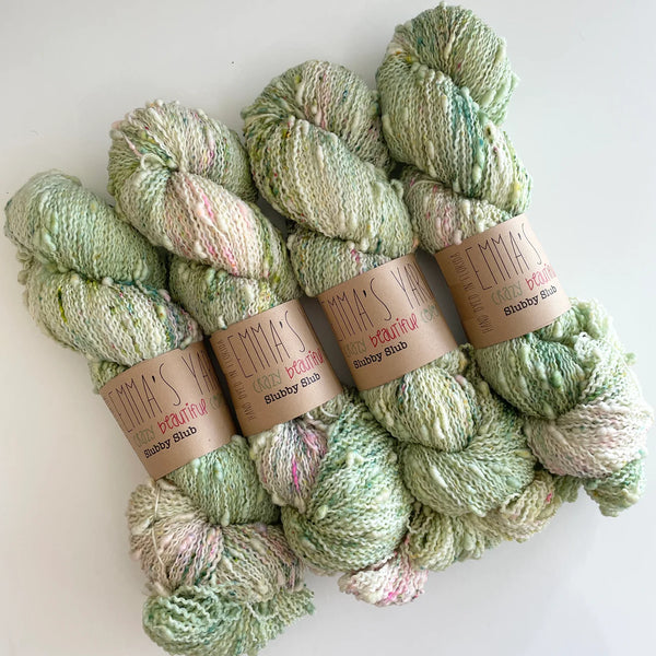 New 250g Organic Soft Acrylic Wool Fancy Slub yarn for knitting