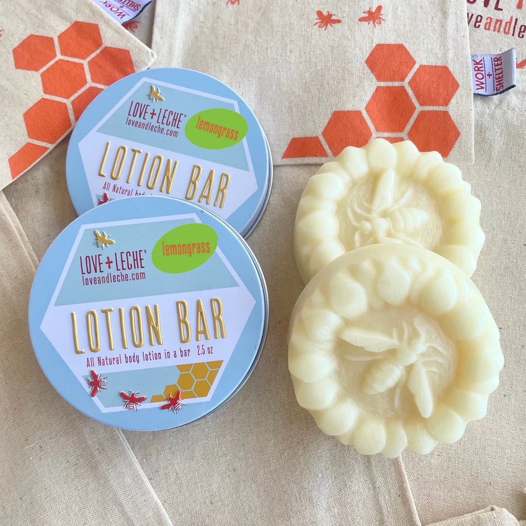 Love + Leche Lotion Bars