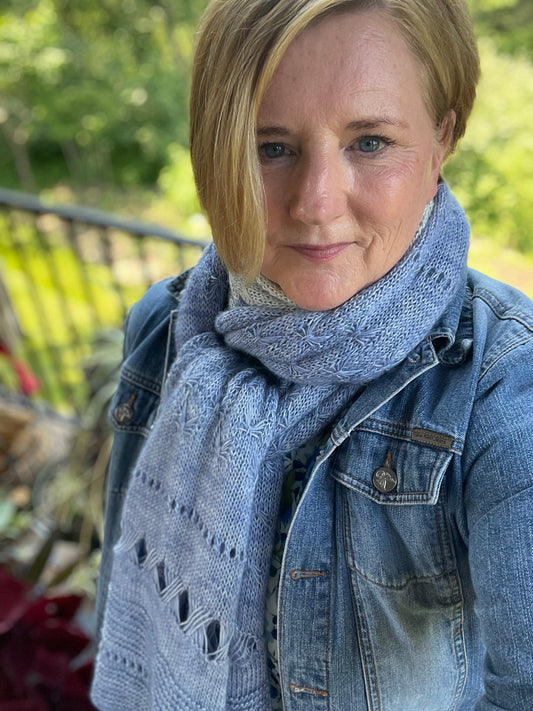 The Summer Day Shawl Pattern