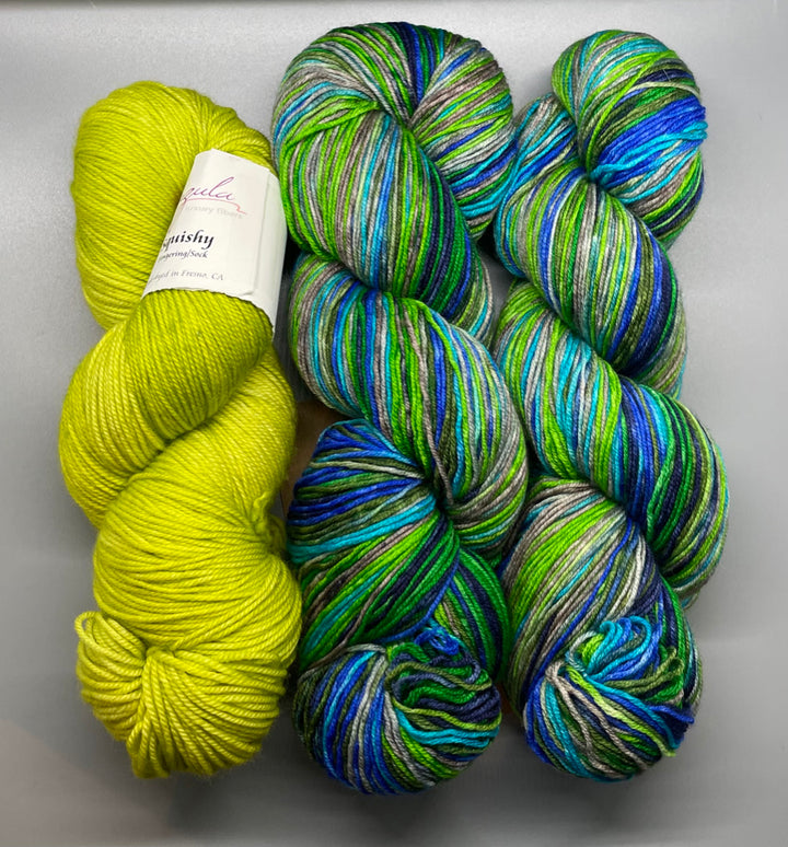 Papillon Shawl/Urth Yarns Kit
