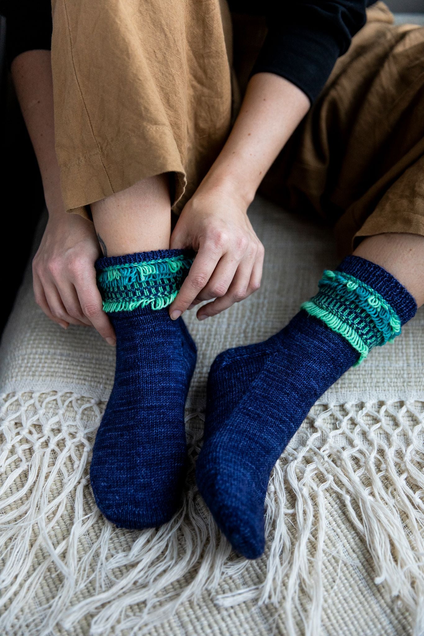 52 Weeks of Socks Vol. II by Laine - Ritual Dyes