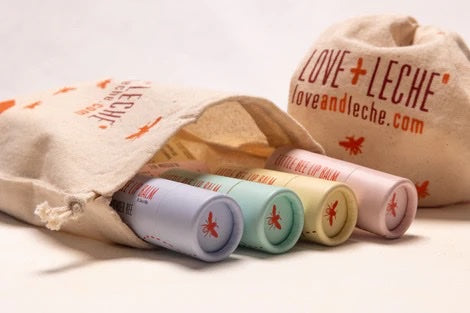 Love + Leche Little Bee Lip Balm