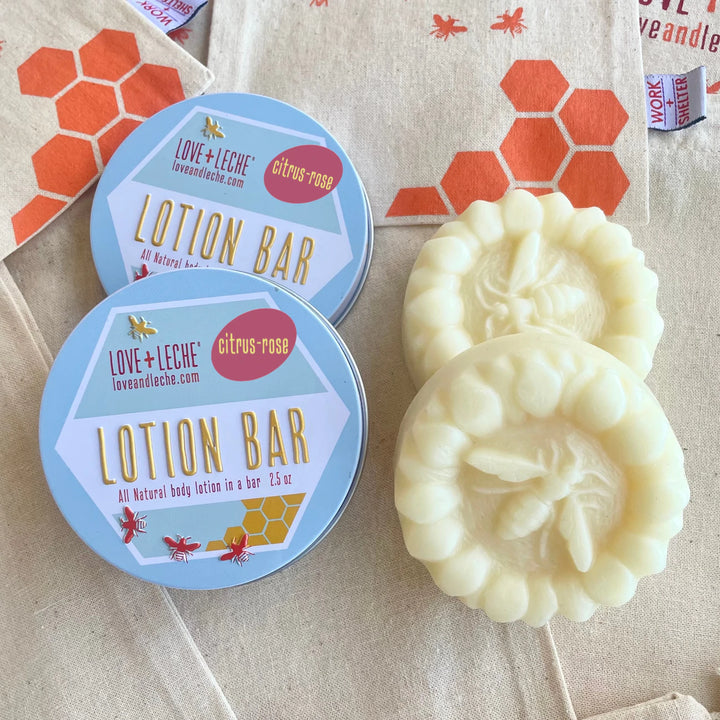 Love + Leche Lotion Bars