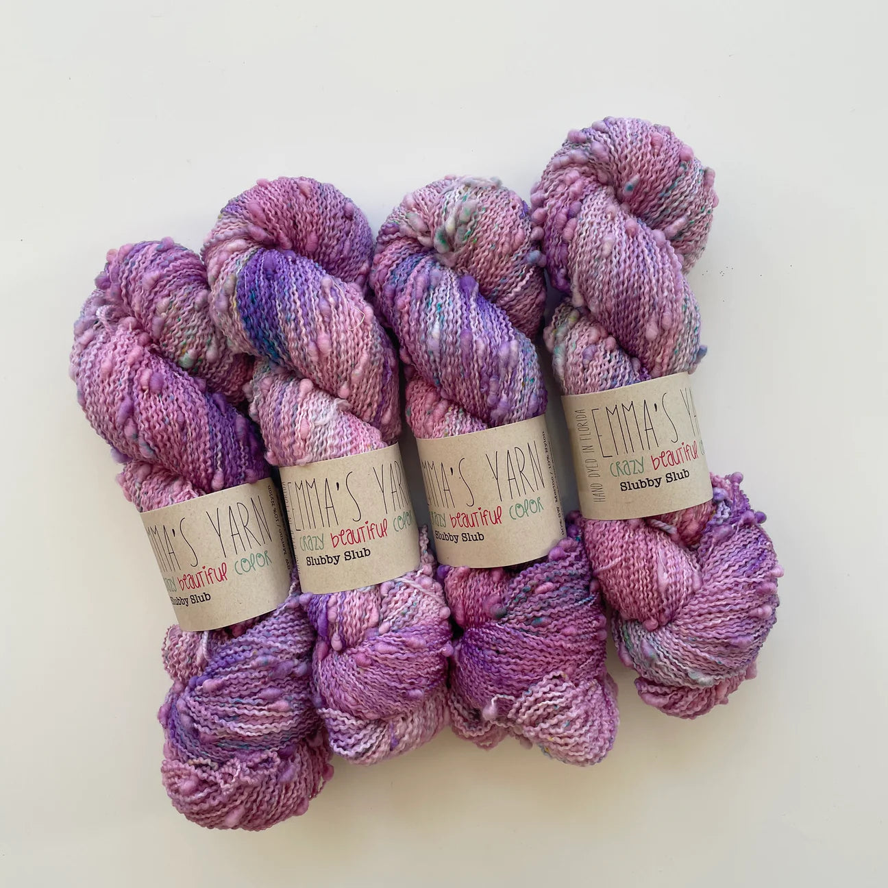 Emma's Yarn Slubby Slub