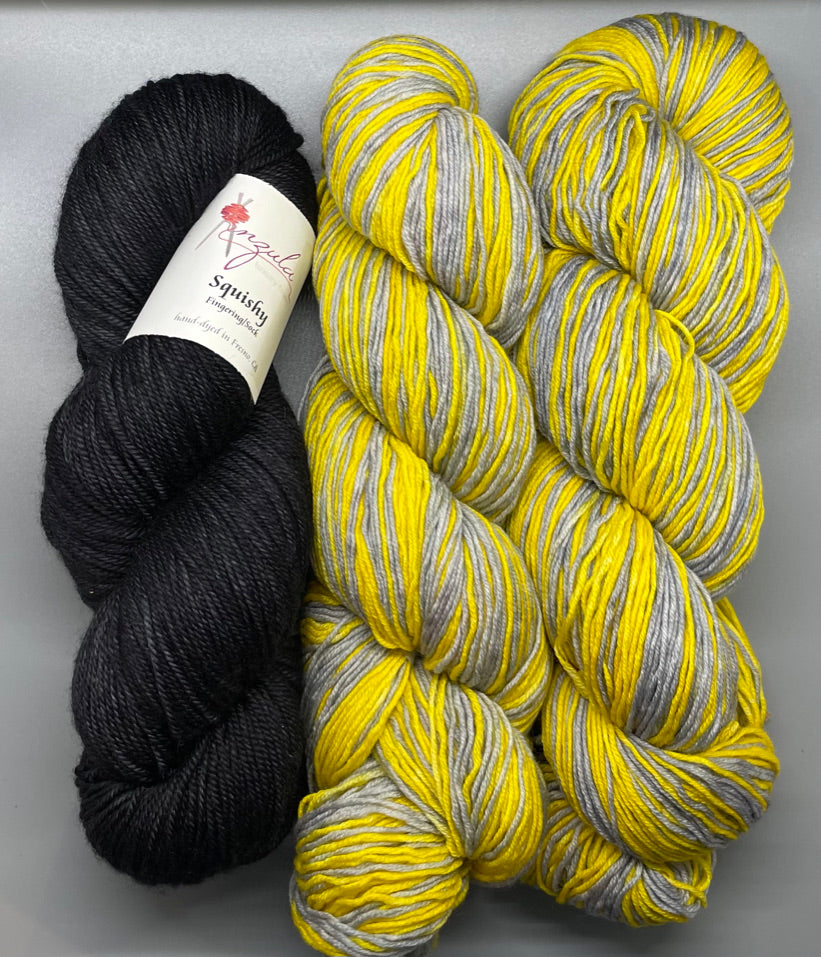 Papillon Shawl/Urth Yarns Kit
