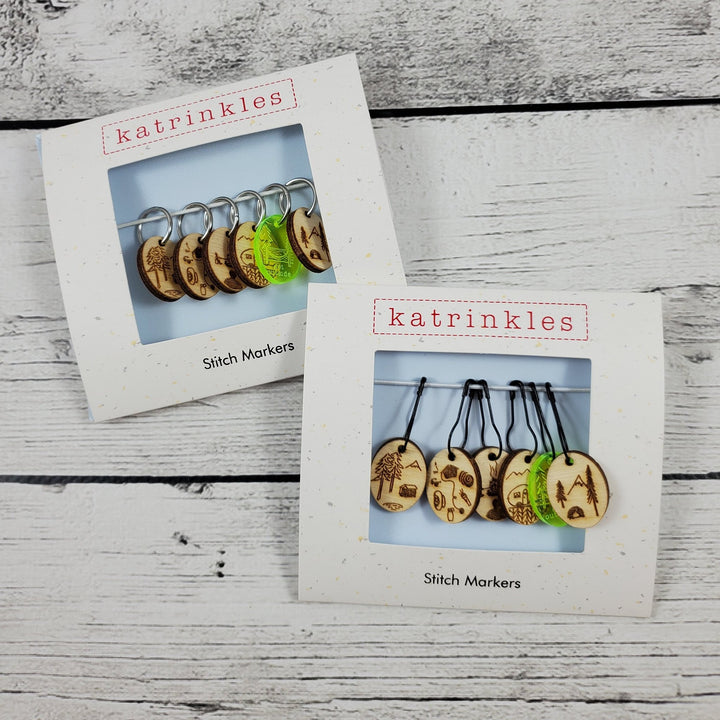 Katrinkles Stitch Marker of the Month