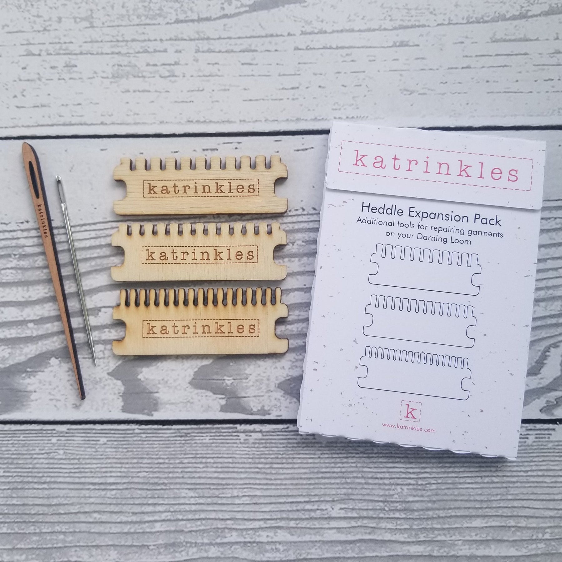 Katrinkles Darning & Mending Loom Kits – Unwind Fiber Arts, LLC