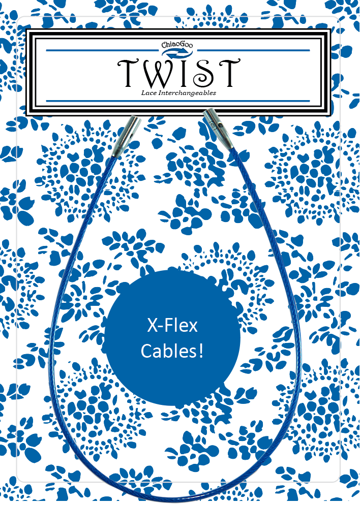 Chiaogoo Twist Blue X Flex Cables