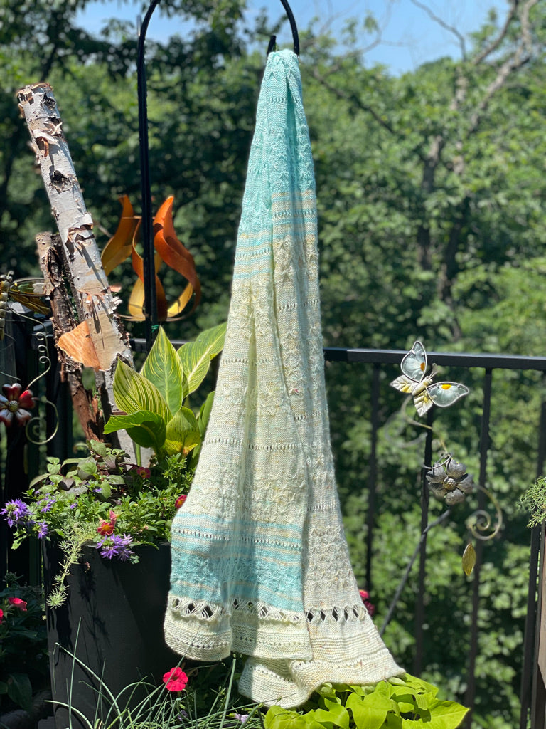 The Summer Day Shawl Pattern