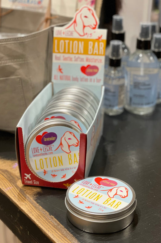 Love + Leche Lotion Bars