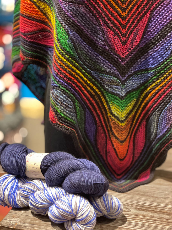 Papillon Shawl/Urth Yarns Kit