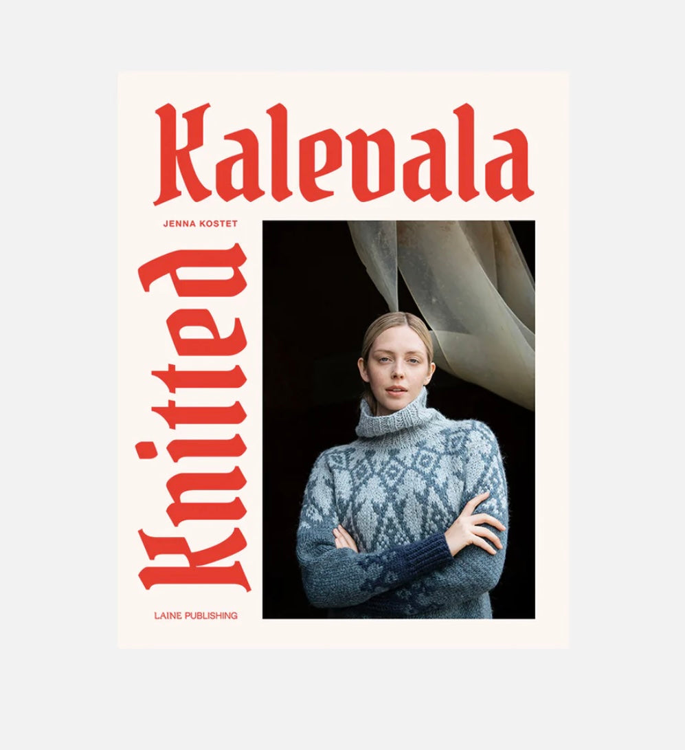 Knitted Kalevala, by Jenna Kostet