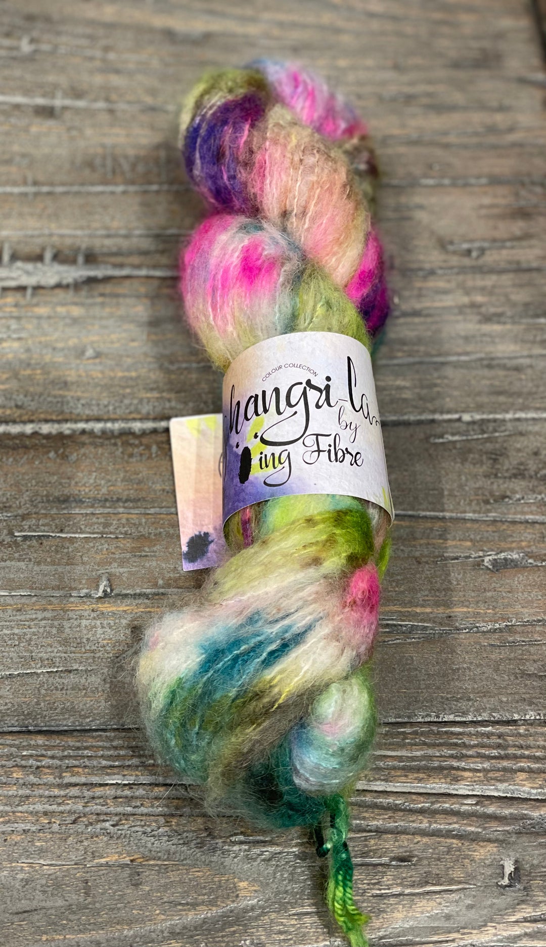 Qing Fibre Melted Baby Suri – Unwind Fiber Arts, LLC