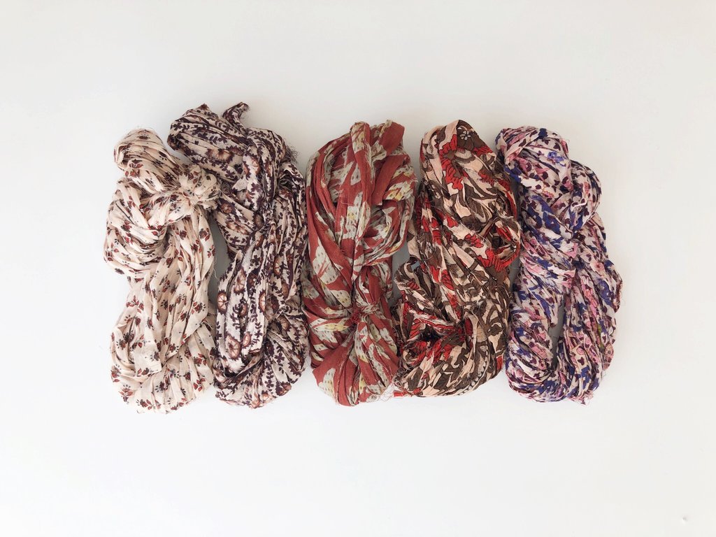 Knit Collage Wildflower Mini Skein Kits