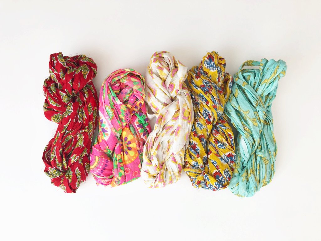 Knit Collage Wildflower Mini Skein Kits