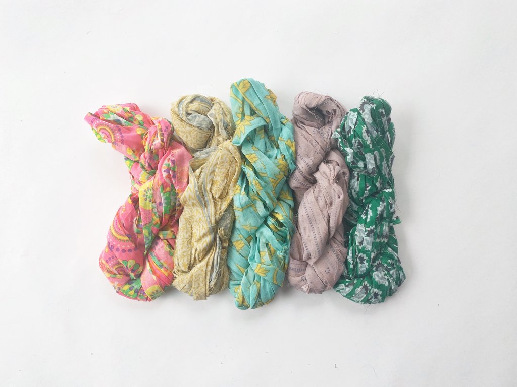 Knit Collage Wildflower Mini Skein Kits