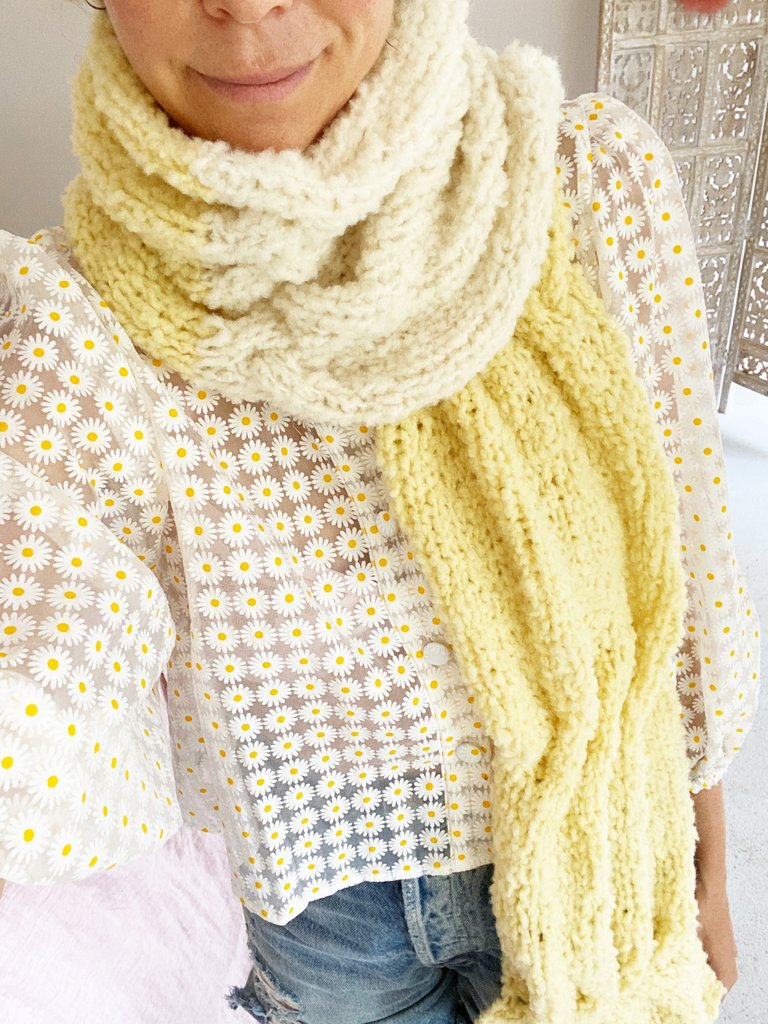 Knit Collage Serenity Boucle