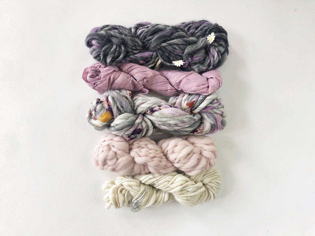 Dumpling Bucket Crochet Bag Mixed Minis ~ Make-along Kit – Knit Collage