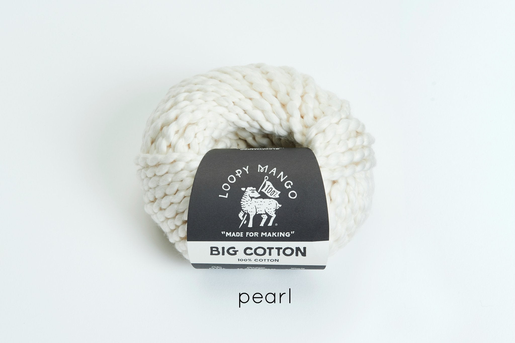 Giant best sale cotton yarn