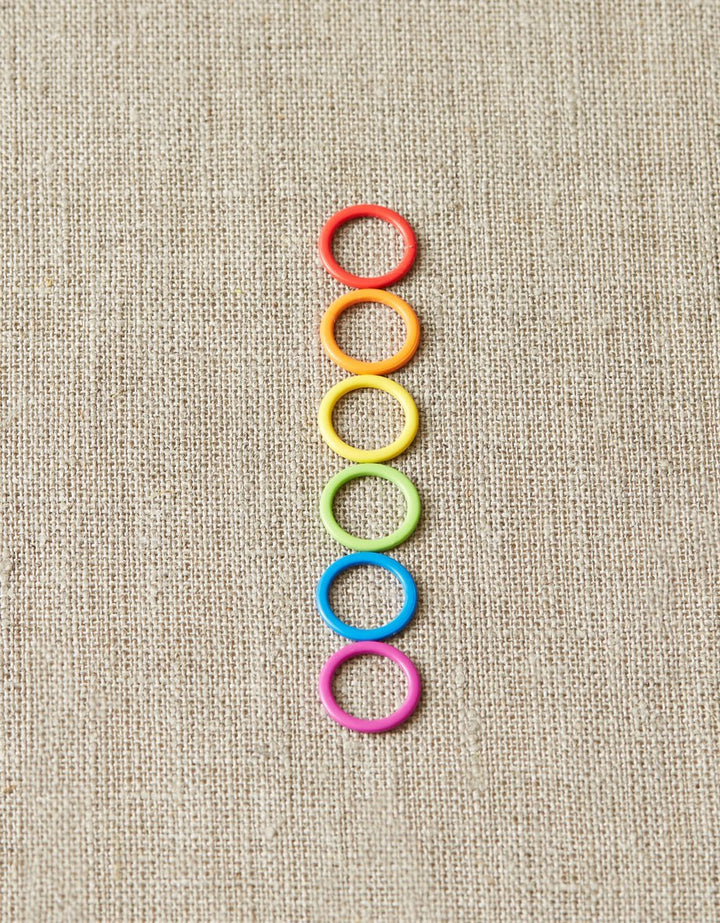 Cocoknits Colored Ring Stitch Marker