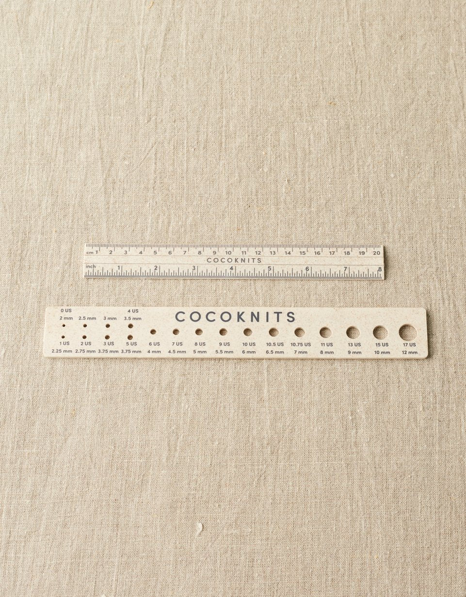 Cocoknits Ruler & Gauge