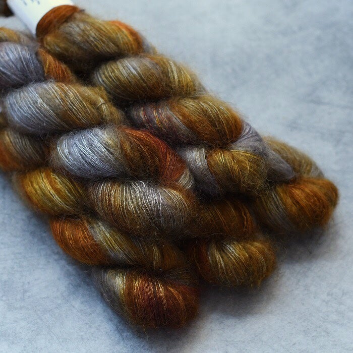 Mohair Silk - La Bien Aimée — Starlight Knitting Society